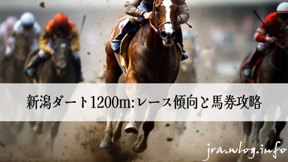 新潟ダート1200mイメージ写真