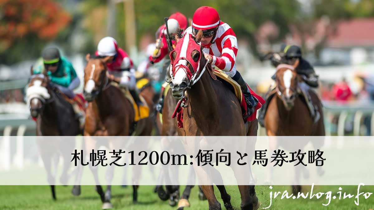 札幌芝1200mイメージ