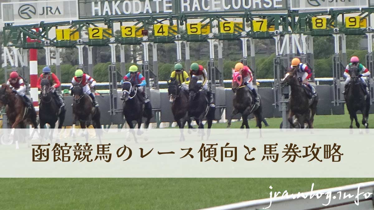 函館競馬の写真